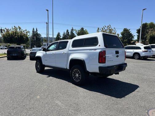 Summit White 2019 Chevrolet Colorado ZR2