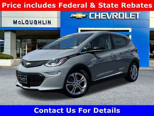 2021 Chevrolet Bolt EV FWD LT