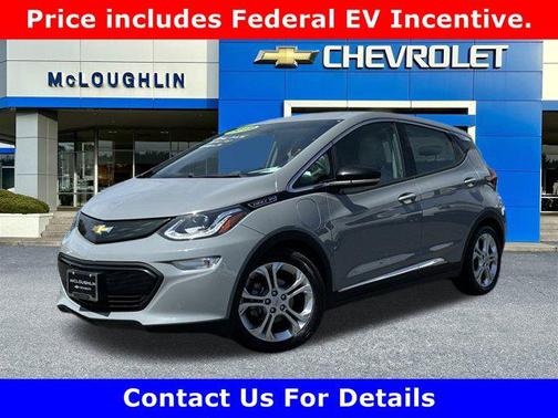 2021 Chevrolet Bolt EV FWD LT