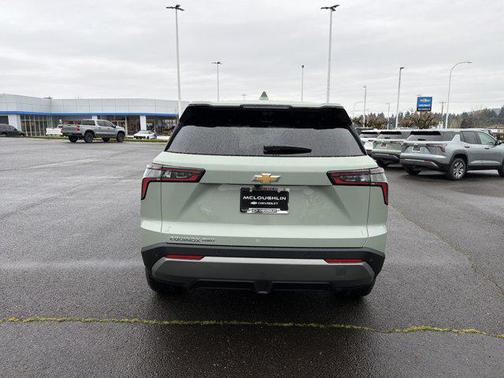 Cacti Green 2026 Chevrolet Equinox 1LT