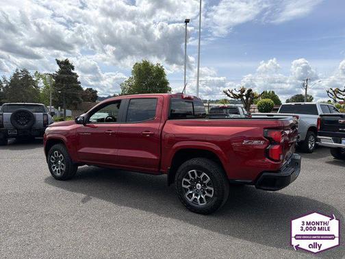 Radiant Red Tintcoat 2024 Chevrolet Colorado Z71
