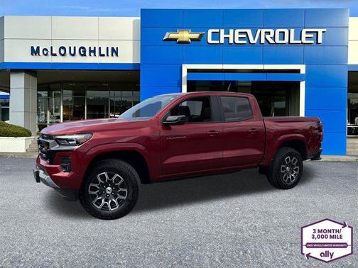 Radiant Red Tintcoat 2024 Chevrolet Colorado Z71