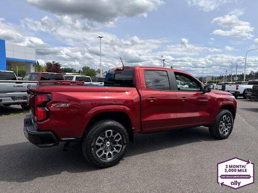 Radiant Red Tintcoat 2024 Chevrolet Colorado Z71