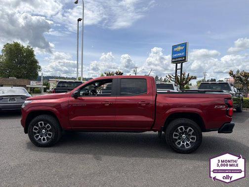 Radiant Red Tintcoat 2024 Chevrolet Colorado Z71