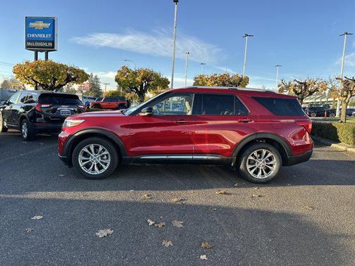 2023 Ford Explorer Limited