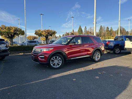 2023 Ford Explorer Limited