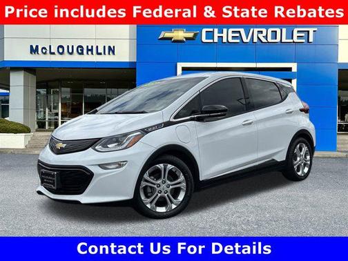2020 Chevrolet Bolt EV FWD LT