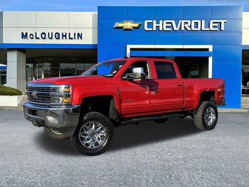 2018 Chevrolet Silverado 2500 LT