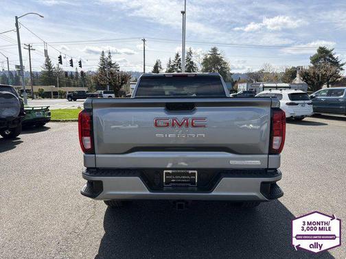 2025 GMC Sierra 1500 Elevation