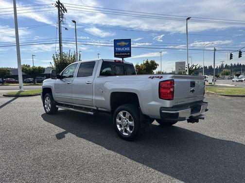 2019 Chevrolet Silverado 2500 LTZ