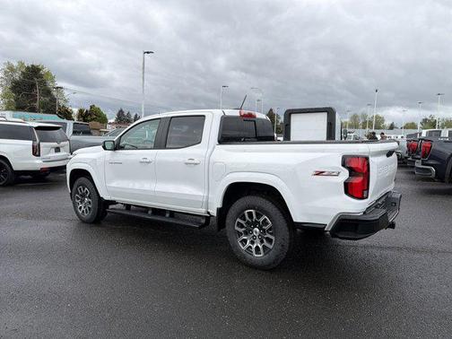 Summit White 2026 Chevrolet Colorado Z71