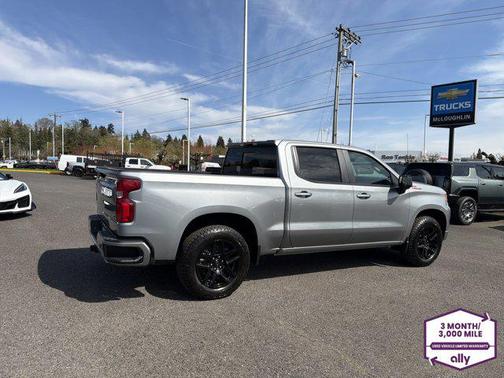 Sterling Gray Metallic 2026 Chevrolet Silverado 1500 RST
