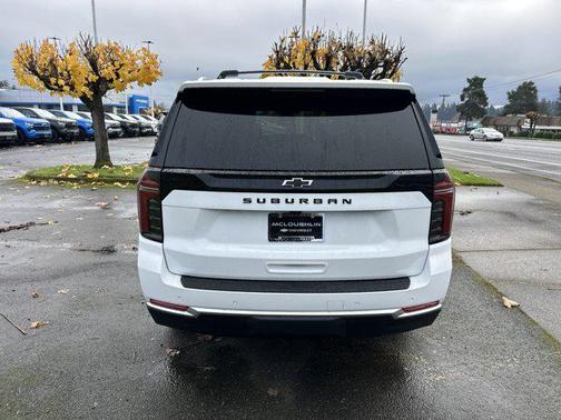 2026 Chevrolet Suburban LS