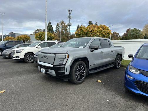 2024 GMC Sierra EV Denali Edition 1
