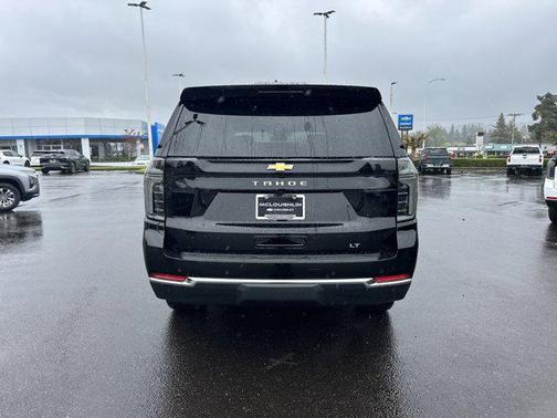 2025 Chevrolet Tahoe LT