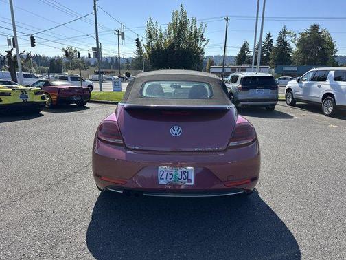 2017 Volkswagen Beetle #PinkBeetle