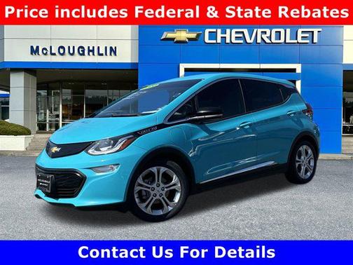 2020 Chevrolet Bolt EV FWD LT