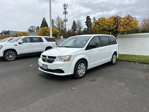 2018 Dodge Grand Caravan SE