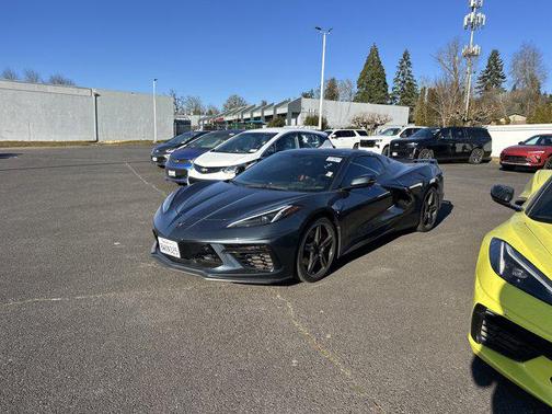 2021 Chevrolet Corvette Stingray w/3LT