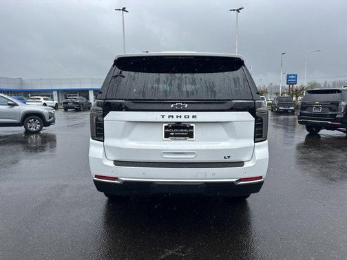 2025 Chevrolet Tahoe LT