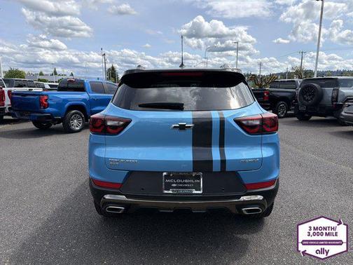Marina Blue Metallic 2025 Chevrolet Trailblazer ACTIV