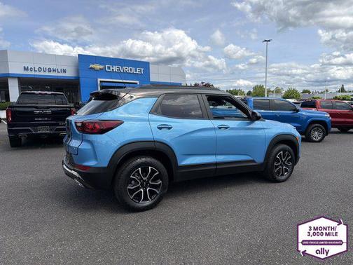 Marina Blue Metallic 2025 Chevrolet Trailblazer ACTIV