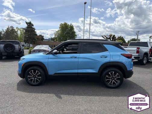 Marina Blue Metallic 2025 Chevrolet Trailblazer ACTIV