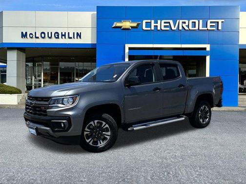 2022 Chevrolet Colorado Z71