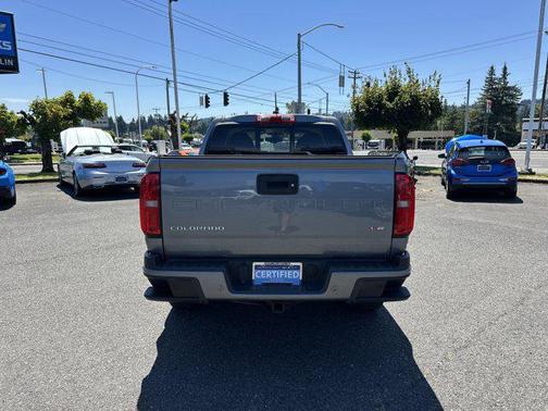 2022 Chevrolet Colorado Z71