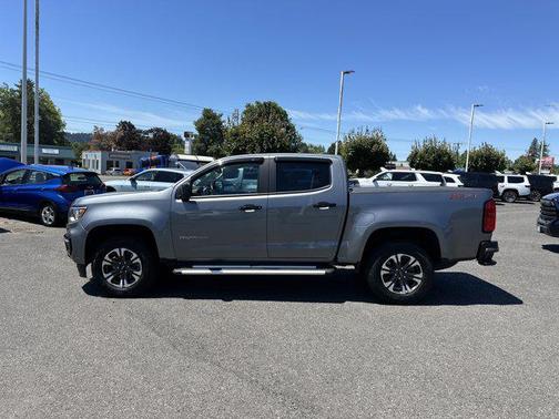2022 Chevrolet Colorado Z71