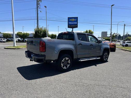 2022 Chevrolet Colorado Z71