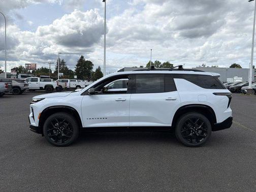 Polar White 2026 Chevrolet Traverse RS