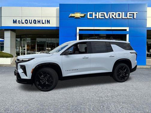 Polar White 2026 Chevrolet Traverse RS