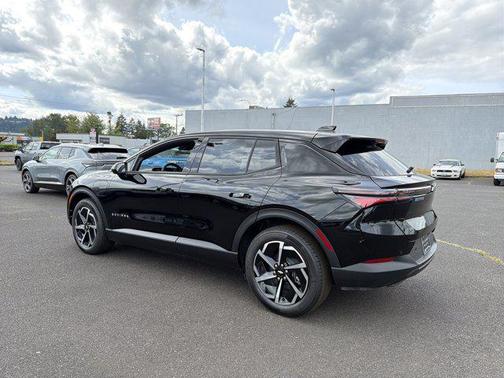 Black 2026 Chevrolet Equinox EV LT