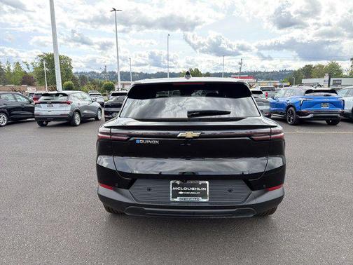 Black 2026 Chevrolet Equinox EV LT