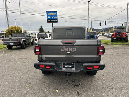 2020 Jeep Gladiator Rubicon