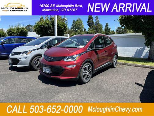 2020 Chevrolet Bolt EV FWD Premier