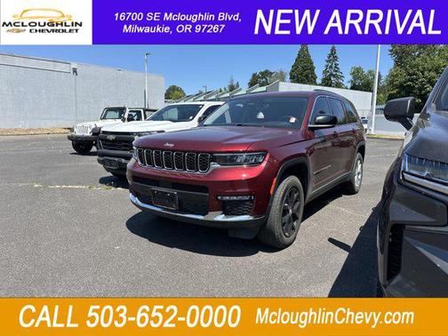 2022 Jeep Grand Cherokee L Limited