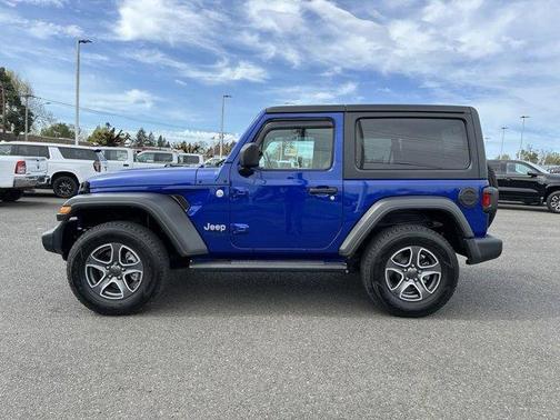 2020 Jeep Wrangler Sport S