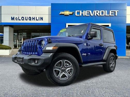 2020 Jeep Wrangler Sport S