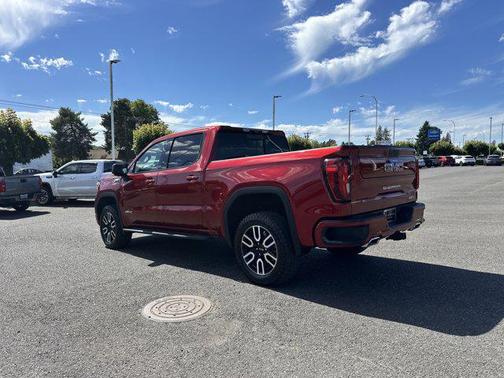 2021 GMC Sierra 1500 AT4
