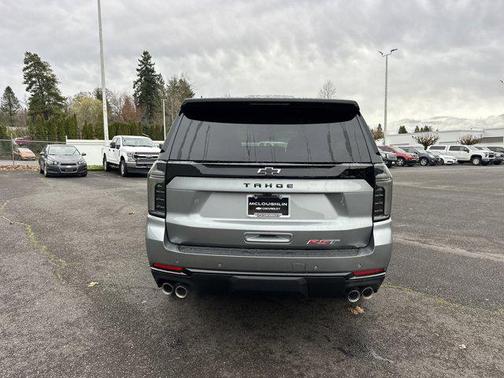 2026 Chevrolet Tahoe 4WD RST