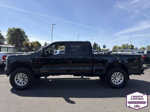Agate Black Metallic 2023 Ford F-350 Lariat