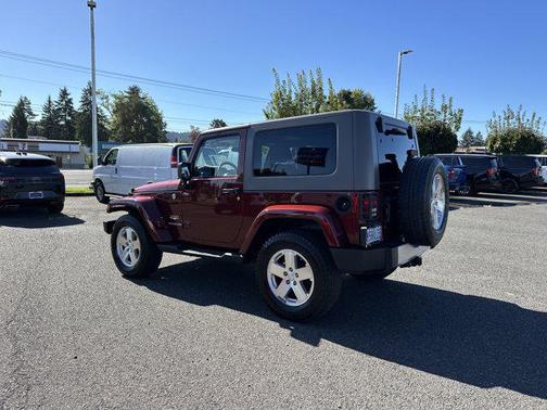 2008 Jeep Wrangler Sahara