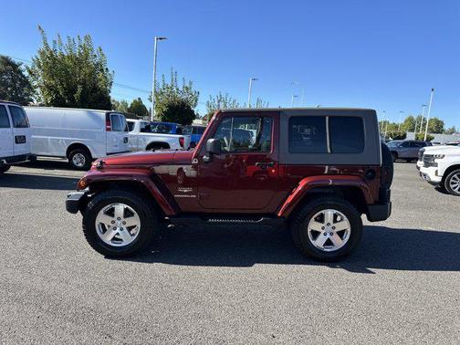 2008 Jeep Wrangler Sahara