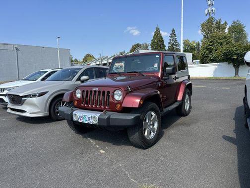 2008 Jeep Wrangler Sahara