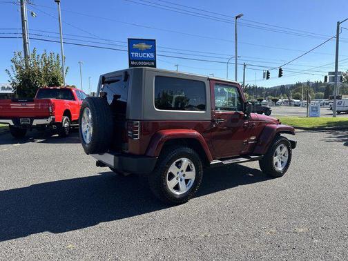 2008 Jeep Wrangler Sahara