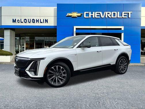 2025 Cadillac LYRIQ Sport