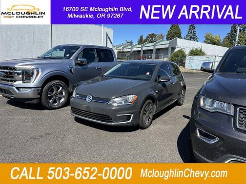 2016 Volkswagen e-Golf SE
