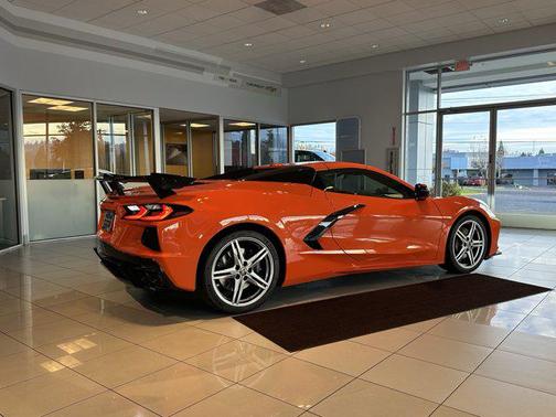 2026 Chevrolet Corvette Stingray w/3LT